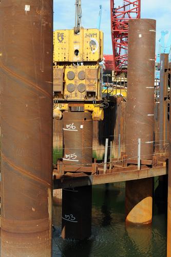 Ipswich Tidal Barrier Temporary Works