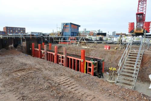 Ipswich Tidal Barrier Temporary Works