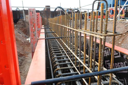 Ipswich Tidal Barrier Temporary Works